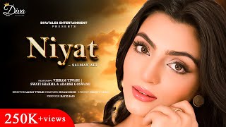 Niyat Official Video  Salman Ali  Vikram Tiwari  Swati Sharma  Adarsh Raj  Romantic Sad Song [upl. by Flavio455]