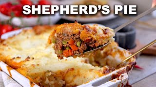 Sheperds Pie Recipe  Super Easy Dinner Recipe [upl. by Kryska268]