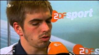 Philipp Lahm  20100303 [upl. by Ecirtaed]