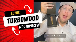 Wooden Trumpet Mouthpieces LOTUS TurboWood [upl. by Nonek]