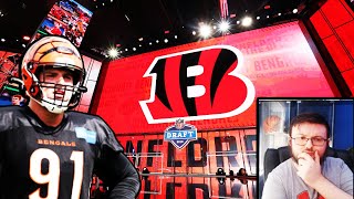 HERES WHY THE TREY HENDRICKSON NEWS WONT IMPACT THE CINCINNATI BENGALS DRAFT PLANS AT ALL [upl. by Shing324]