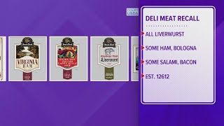 Boars Head recalls more than 200000 pounds of deli meat due to listeria outbreak [upl. by Ahsirkal]