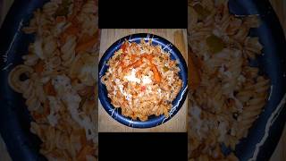 Cheese pasta recipe ytshorts viralvideo [upl. by Azilef]