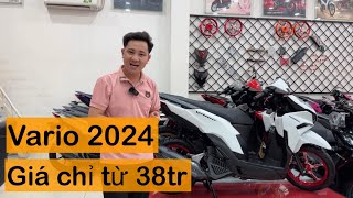 Vario 125 2024 giảm giá cuối tuần  Nam hihi [upl. by Chilt441]