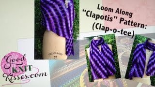 Clapotis Loom Along Section 1 of 5 [upl. by Annoyi]