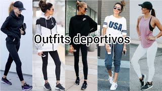 OUTFITS DEPORTIVOS DE MODA 2022  TENDENCIAS ROPA DEPORTIVA 2022 [upl. by Auqeenwahs]