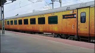 22671 Tejas Express Chennai Egmore to Madurai Loveroftrain [upl. by Waldron390]