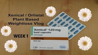 Xenical  Orlistat  diet pills  Weightloss  Video 1 of 4 [upl. by Xaviera615]