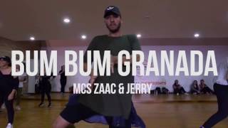 BumBum Granada  MCs Zaac amp Jerry  Jacque Simoli  by pixelandofilms [upl. by Enilreug]