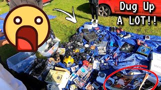 A Collectors DREAM Stall at the Car Boot Sale [upl. by Ajaj]