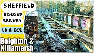 Disused Railway Walk Killamarsh  Beighton Branch  LDampECR Explore Part 1 [upl. by Orazal811]