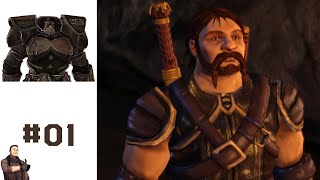 The Deeproads Calls  Dragon Age Origins  The Golems Of Amgarrak  Lets Play  Part 01 [upl. by Iron557]