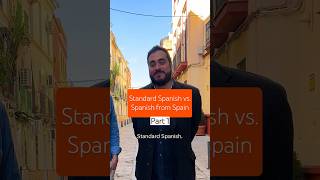 Standard Spanish vs Spanish from Spain  Part 1 [upl. by Etnoek890]