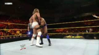 Byron Saxton Finisher On NXT [upl. by Leroj]