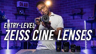 Testing Almost Every EntryLevel ZEISS Cine Lens [upl. by Alby]