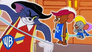 Tom amp Jerry  Tom amp The Two Mouseketeers  Classic Cartoon Compilation  WB Kids [upl. by Curry]