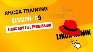 Linux Administration RHCSA Training S09  Linux Adv file permission rhcsa linux certification [upl. by Livingston]