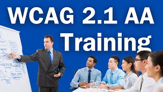 Questions on WCAG 21 AA Training Is Learning the Web Content Accessibility Guidelines Hard [upl. by Groark]