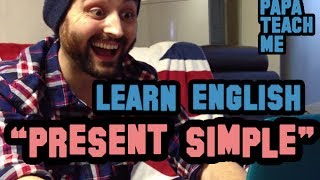 Learn English grammar  Present Simple [upl. by Ylrebme]