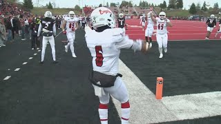 EWU scores a touchdown on all 11 offensive possessions in 7742 blowout win over Idaho State [upl. by Ynney]