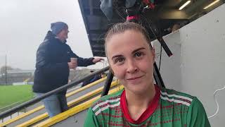 Chloe Maloney played a Captains part for Kilmurry Ibrickane [upl. by Adella624]