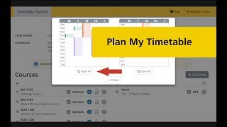 How to Enrol at USQ  Introducing the Timetable Planner [upl. by Yehudit243]