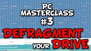 How To Defragment Your Hard Drive  PCMasterClass [upl. by Eytteb552]