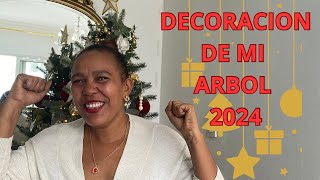 Decoración para árbol de navidad  Idea para arbol 2024 🎄 [upl. by Hildegard106]