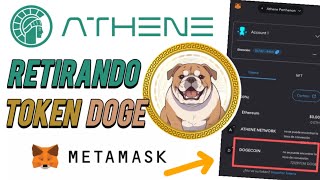 ATHENE NETWORK  RETIRO DE DOGE  PASO A PASO athene doge airdrop tge withdraw 2025 memecoin [upl. by Aihsirt]