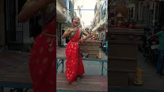 Maurya re ganeshvisarjan2024👍😌Feni dancer song dance viral shortfeed trending song [upl. by Lyrahc]