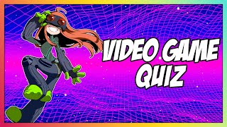 Video Game Quiz 10  Images Music Characters Locations and Pixelated Covers [upl. by Nancy411]