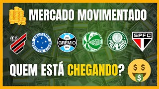 MERCADO DA BOLA  CONTRATAÇÕES JÁ CONFIRMADAS [upl. by Eveiveneg]