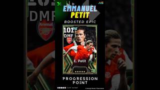 🔥😱 How to Train Epic E Petit 💯 E Petit Training Guide eFootball 2025 💥 Arsenal FC Epic DMF shorts [upl. by Nibla]