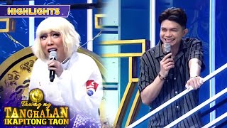 Vhong cannot get closer to Vice Ganda  Tawag Ng Tanghalan [upl. by Navap]