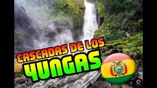 Ruta De Cascadas  Los Yungas  La Paz Bolivia 2020 [upl. by Garneau]