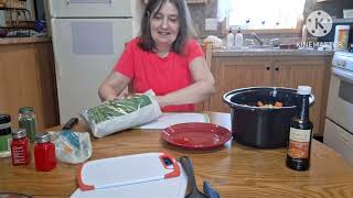 Crockpot Beef Stew [upl. by Satterfield]