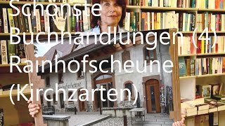 Buchladen in der Rainhofscheune  Deutschlands schönste Buchhandlungen 4 [upl. by Fan425]