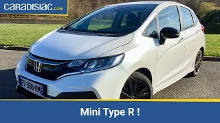 Essai  Honda Jazz restylée 2018  du nouveau surtout sous le capot [upl. by Nitniuq]