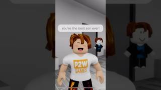 When you go shopping with dad😂💀 shorts roblox viral blowup brookhaven entertainment funny [upl. by Nilorac732]