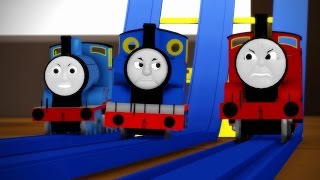 MMD Cup finals 14thThomas in the X GamesThomas And Friends [upl. by Ariahaj]