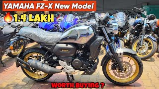 New Yamaha FZX150 Chrome 2024Model Review  New Price  Mileage [upl. by Nyleve]