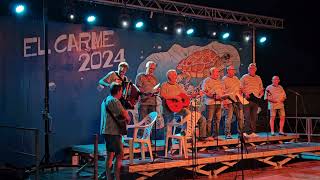 Cantada dhavaneres Festes del Carme 2024 [upl. by Hocker]