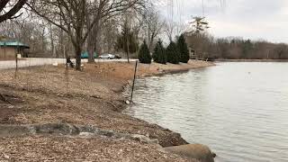 Burdette Park in Evansville Indiana [upl. by Rafaello138]