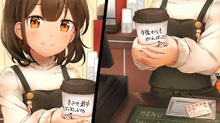 ASMR Roleplay  Cute Barista Comforts You After A Bad Day  F4A • Stranger x Listener • Safe Space [upl. by Nednerb]