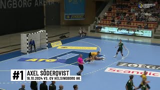 Handbollsligan HERR  Top 10 Plays  Oct 2024 [upl. by Paolo]