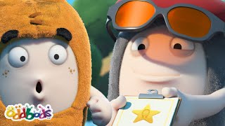 Slicks Big Break  Oddbods Cartoons  Funny Cartoons For Kids [upl. by Aerbas]