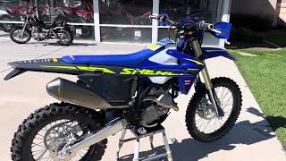 2025 SHERCO SEF 300 FACTORY 4T [upl. by Eitsym]