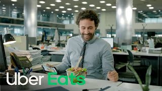 Tu comida favorita cuando quieras  Uber Eats [upl. by Oiramej]