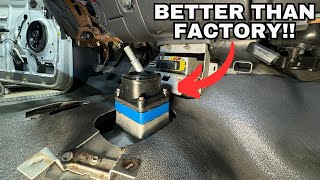 NV5600 SHORT THROW Shifter Install on 2nd Gen Cummins [upl. by Bosch]