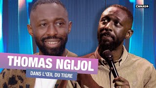 Thomas Ngijol  quotJespère quon aura une finale France  Camerounquot  CANAL [upl. by Nuahsyd]